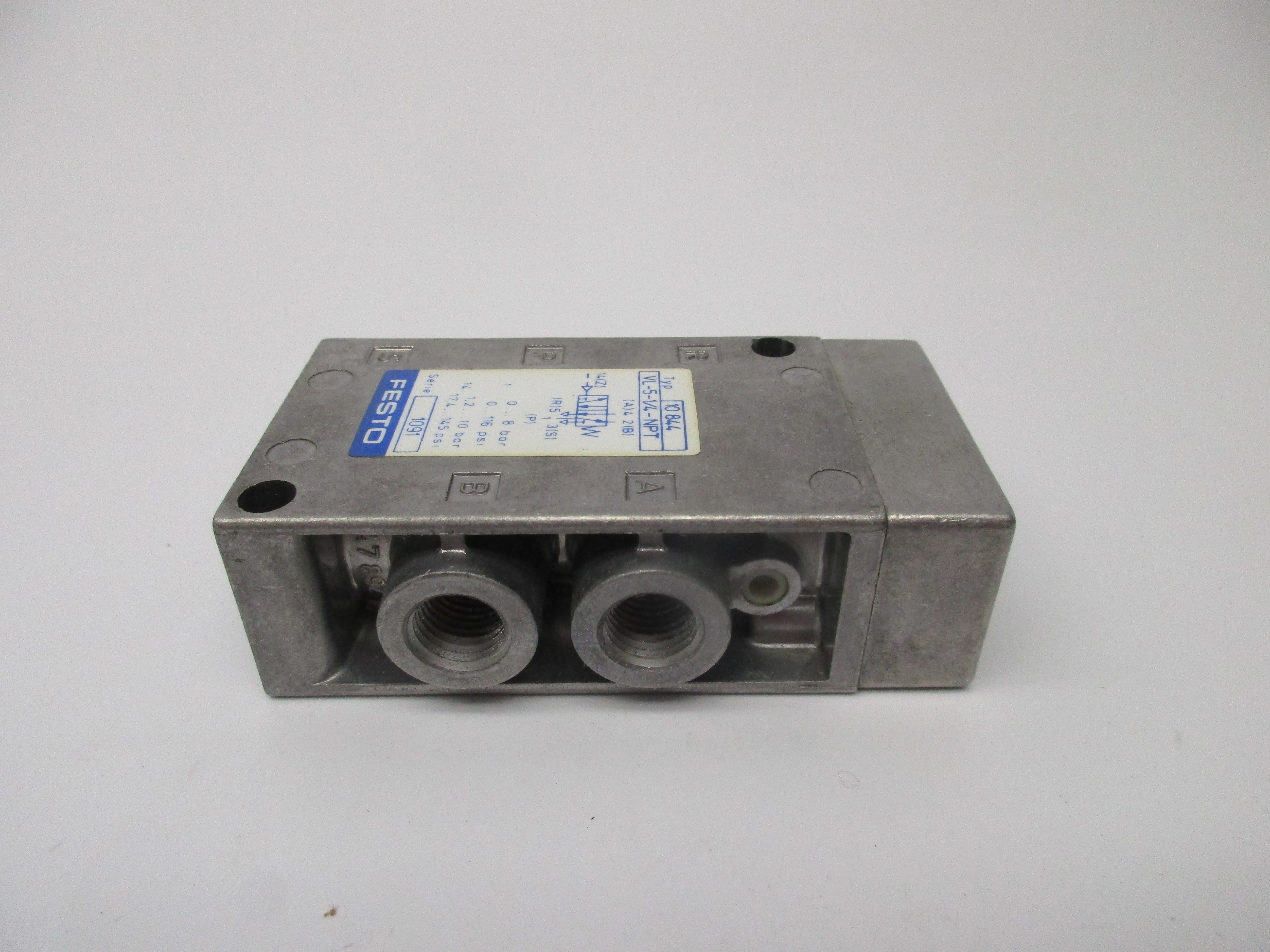 FESTO VL-5-1/4-NPT 10844 NSNP
