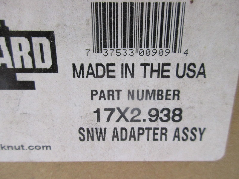 STANDARD 17X2.938 NSMP