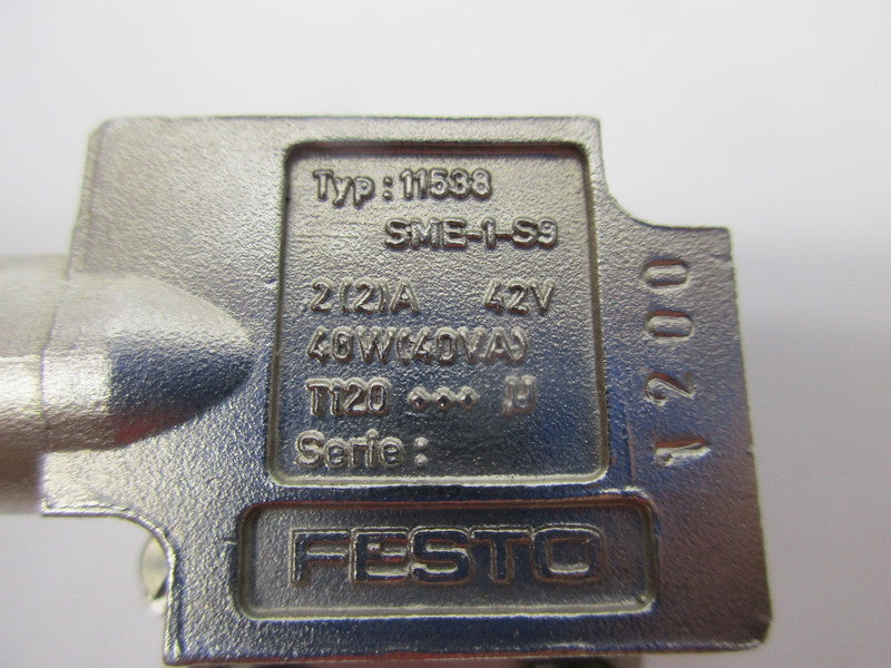 FESTO 11538 SME-1-S9 NSNP