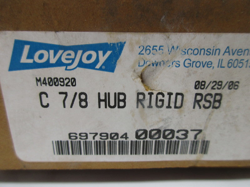 LOVEJOY 69790400037 NSMP
