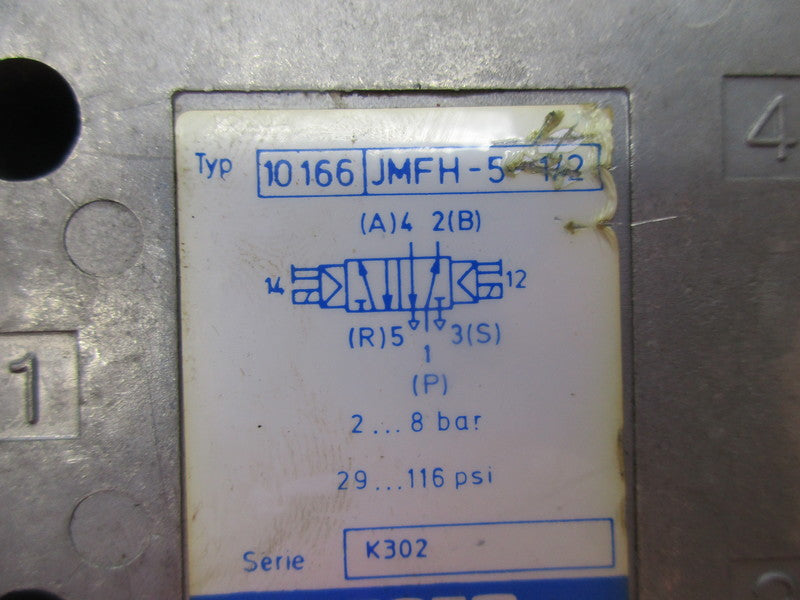 FESTO JMFH-5-1/2 10166 29-116PSI NSNP