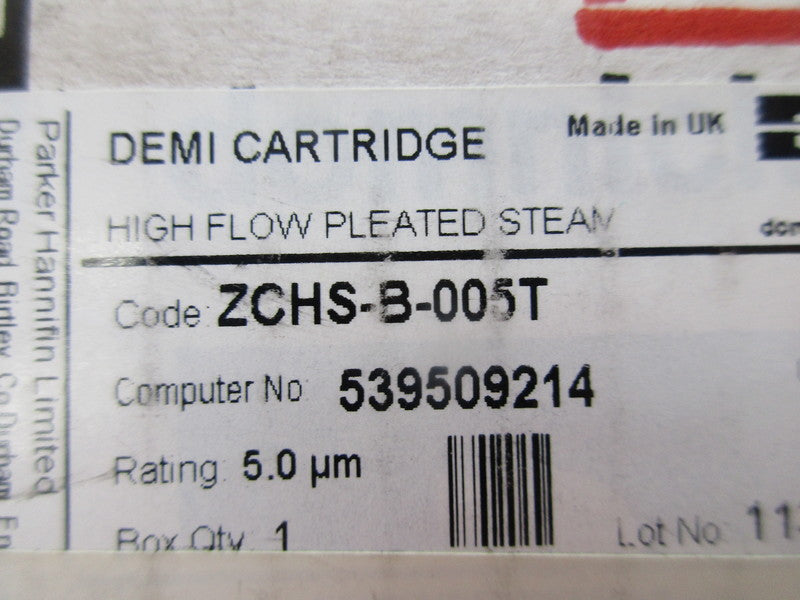 PARKER ZCHS-B-005T NSMP