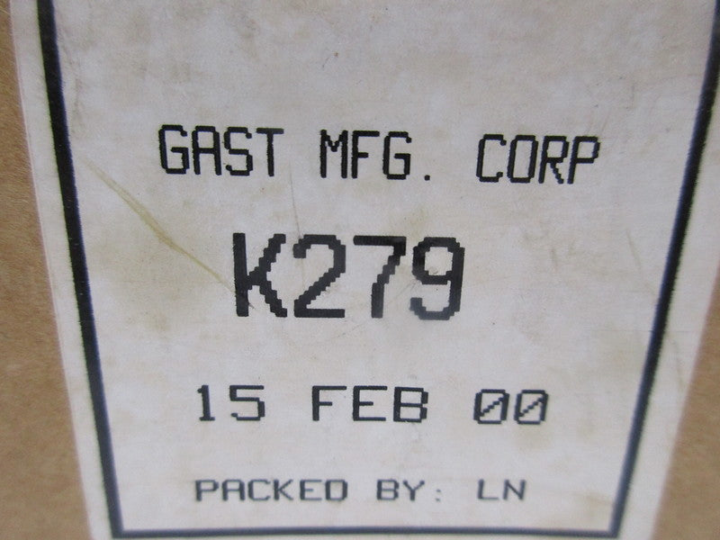 GAST MFG. K279 (AS PICTURED) NSMP