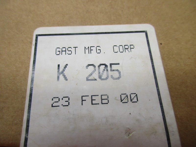 GAST MFG. K205 NSMP