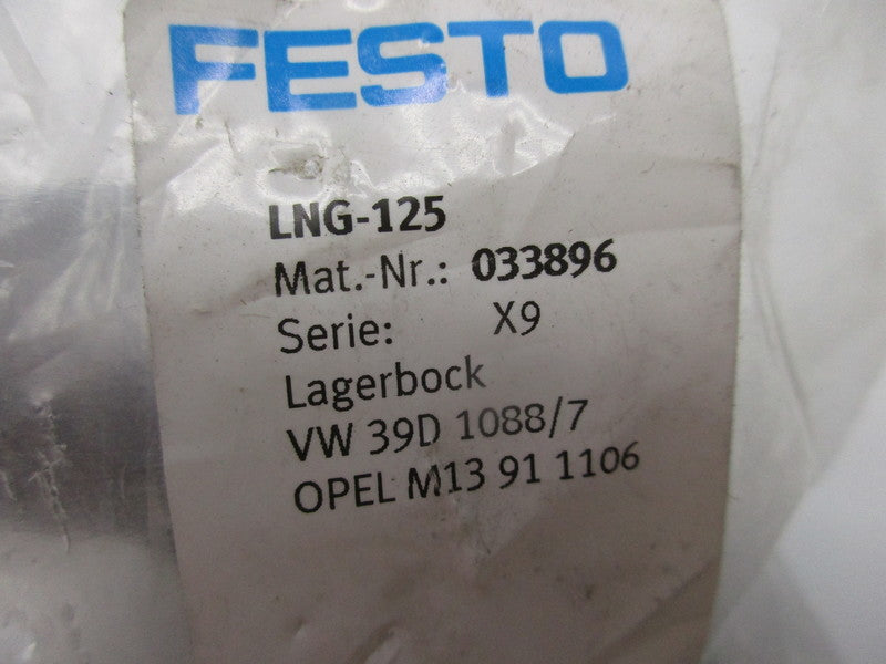 FESTO LNG-125 NSMP