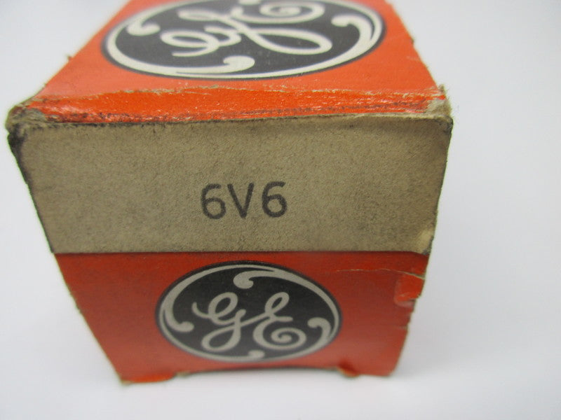 GENERAL ELECTRIC 6V6 NSMP