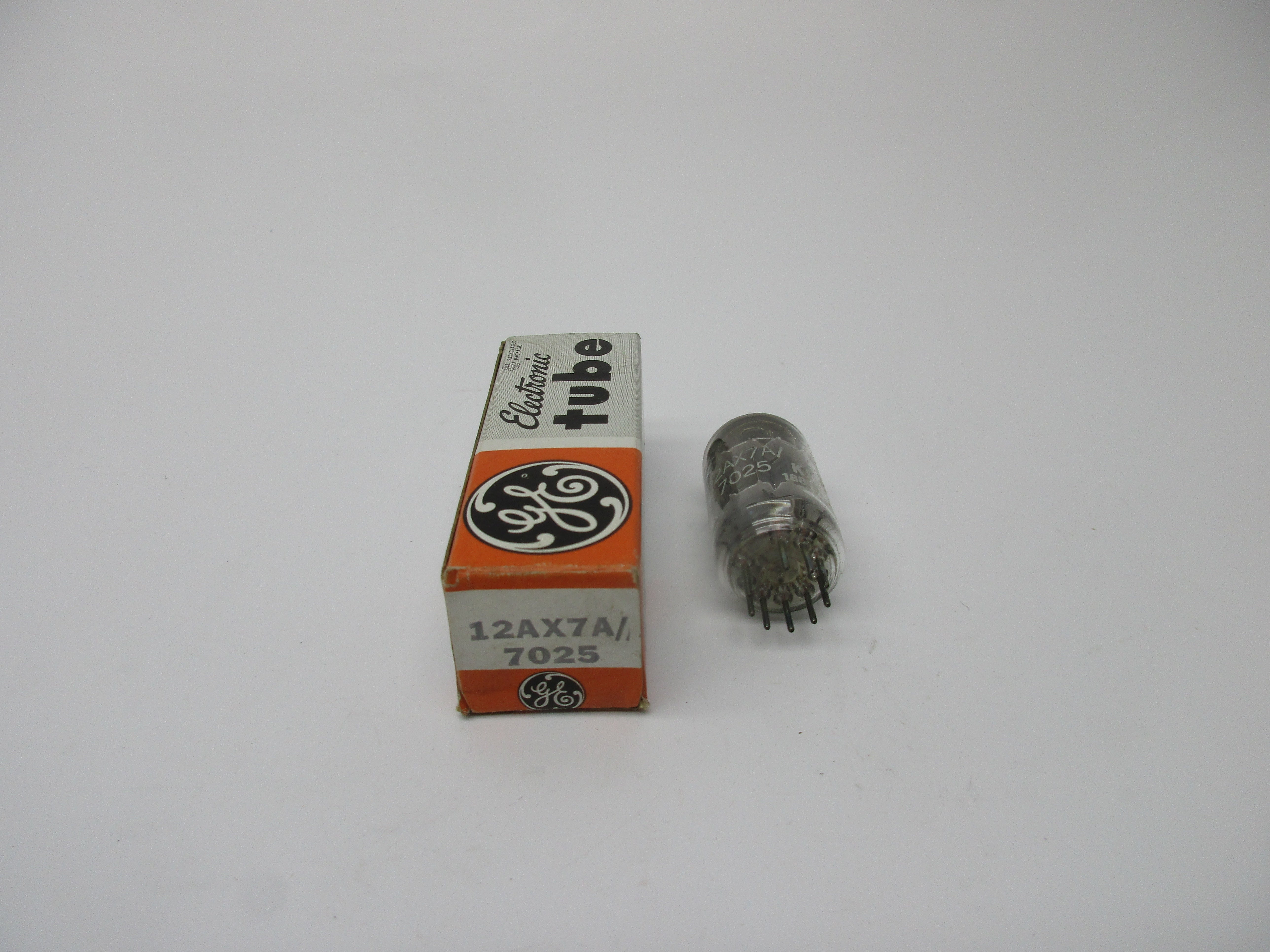 GENERAL ELECTRIC 12AX7A/7025 NSMP