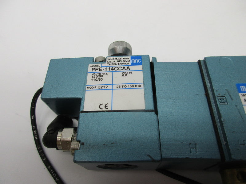 MAC 811C-PP-114CC-152 (DUAL) NSNP
