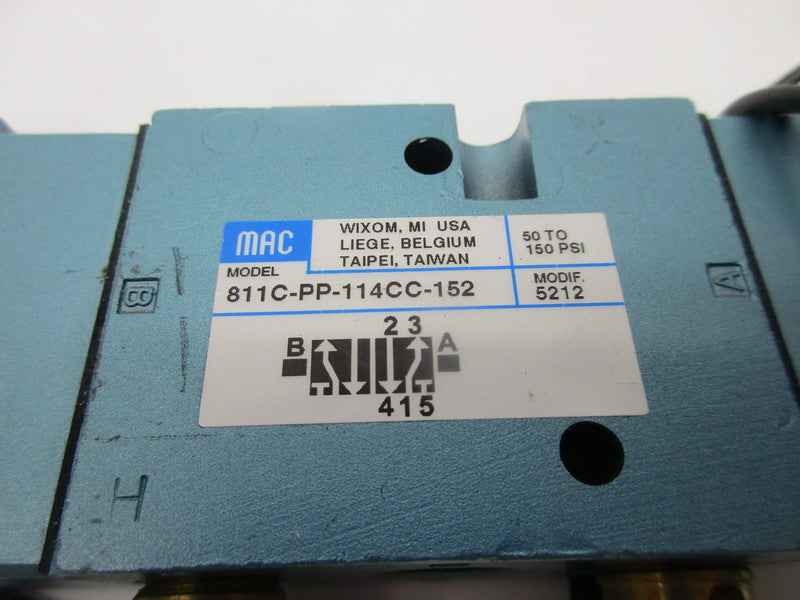 MAC 811C-PP-114CC-152 (DUAL) NSNP