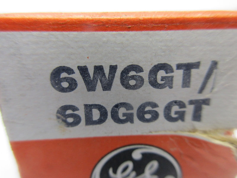 GENERAL ELECTRIC 6W6GT/6DG6GT NSMP