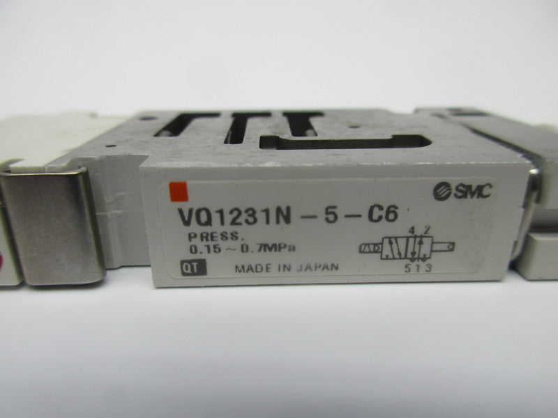 SMC VQ1231N-5-C6 UNMP