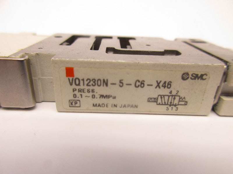 SMC VQ1230N-5-C6-X46 UNMP