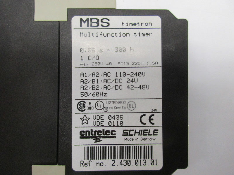 ENTRELEC 2.430.013.01 NSNP