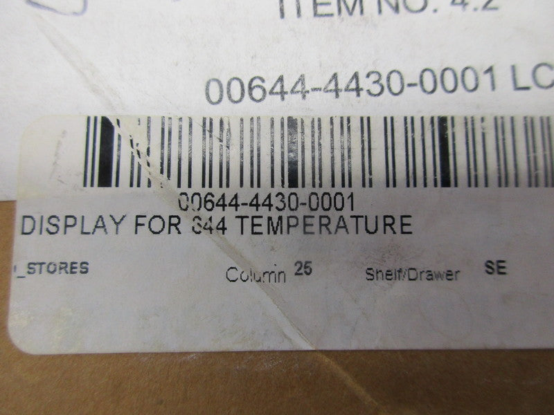 EMERSON 00644-4430-0001 NSMP