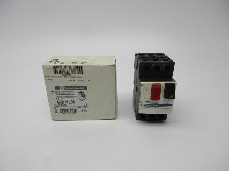 SCHNEIDER ELECTRIC GV2ME08 NSMP
