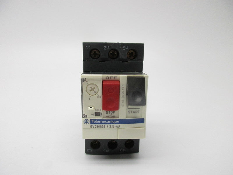 SCHNEIDER ELECTRIC GV2ME08 NSMP