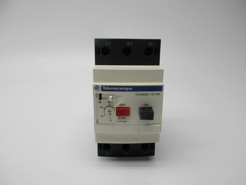 TELEMECANIQUE GV3ME20 10-16A NSMP