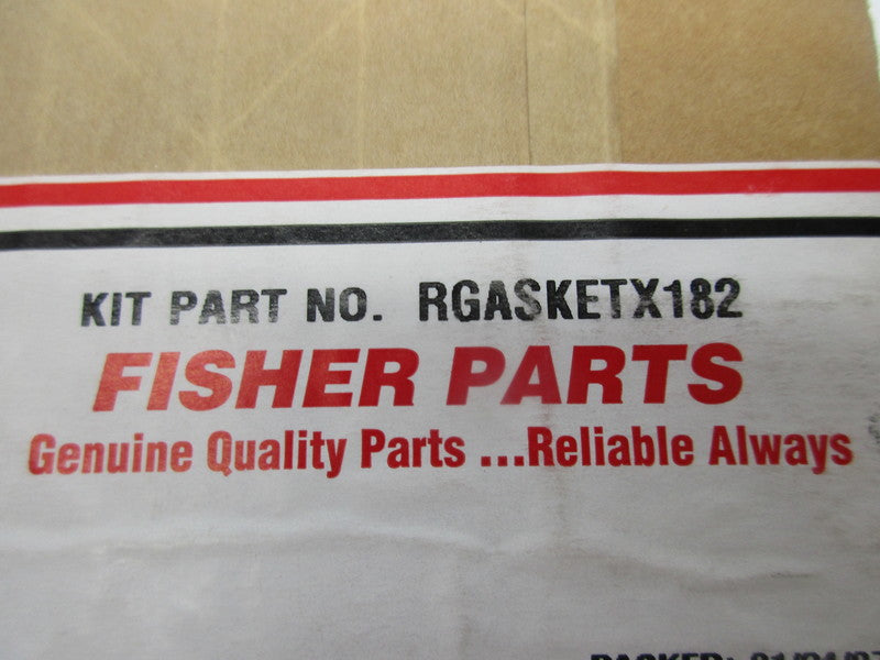 FISHER RGASKETX182 NSFS