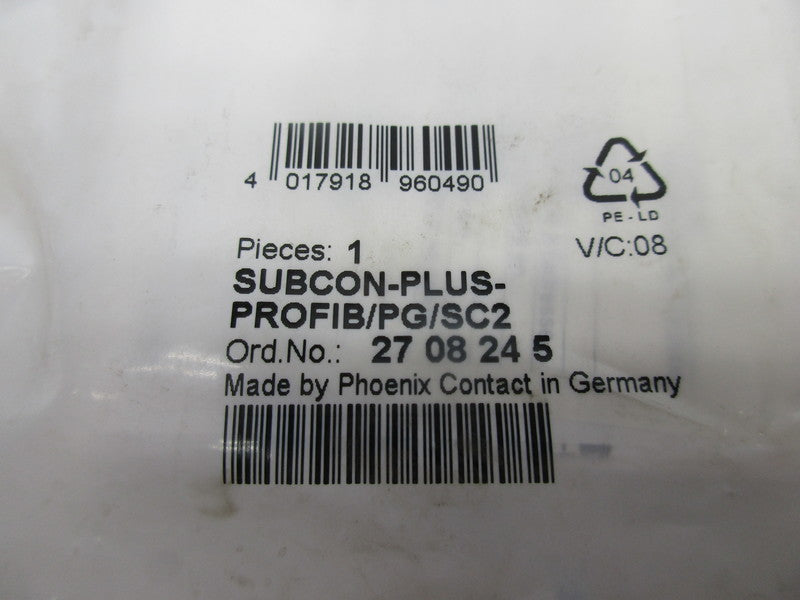 PHOENIX CONTACT SUBCON-PLUS-PROFIB/PG/SC2 NSMP