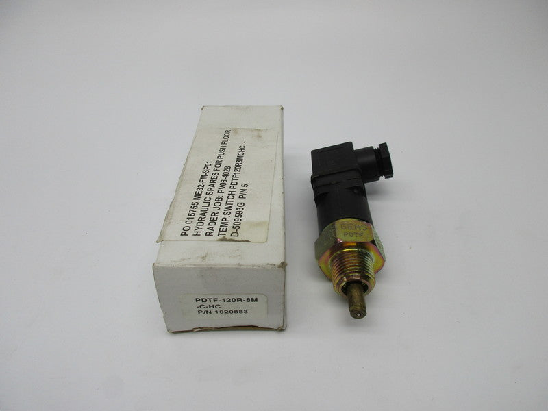 GEMS SENSORS PDTF-120R-8M-C-HC NSMP