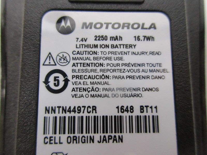 MOTOROLA NNTN4497CR NSMP