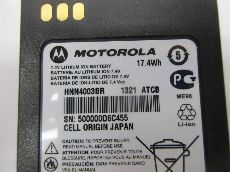 MOTOROLA HNN4003BR NSMP