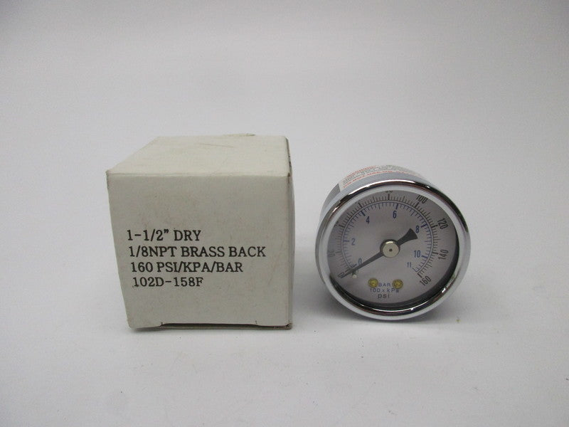INDUSTRIAL MRO 102D-158F 160PSI NSMP