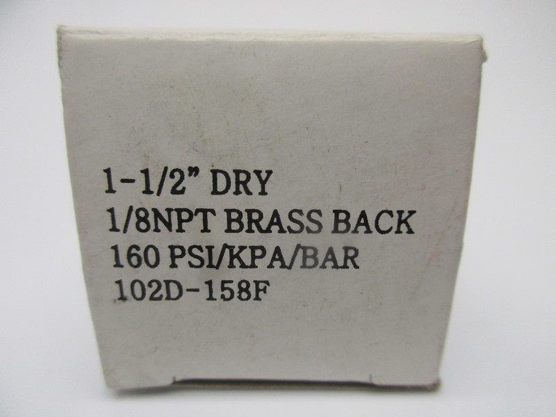 INDUSTRIAL MRO 102D-158F 160PSI NSMP
