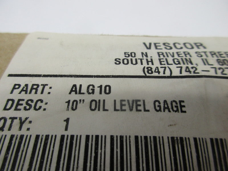 VESCOR ALG10 NSMP