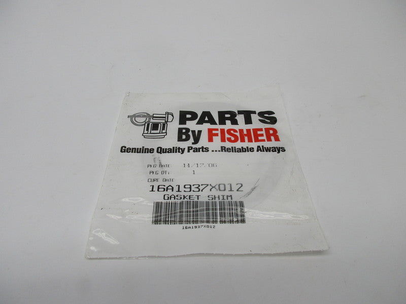 FISHER 16A1937X012 GASKET SHIM  NSMP