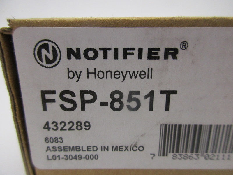 NOTIFIER FSP-851T NSMP