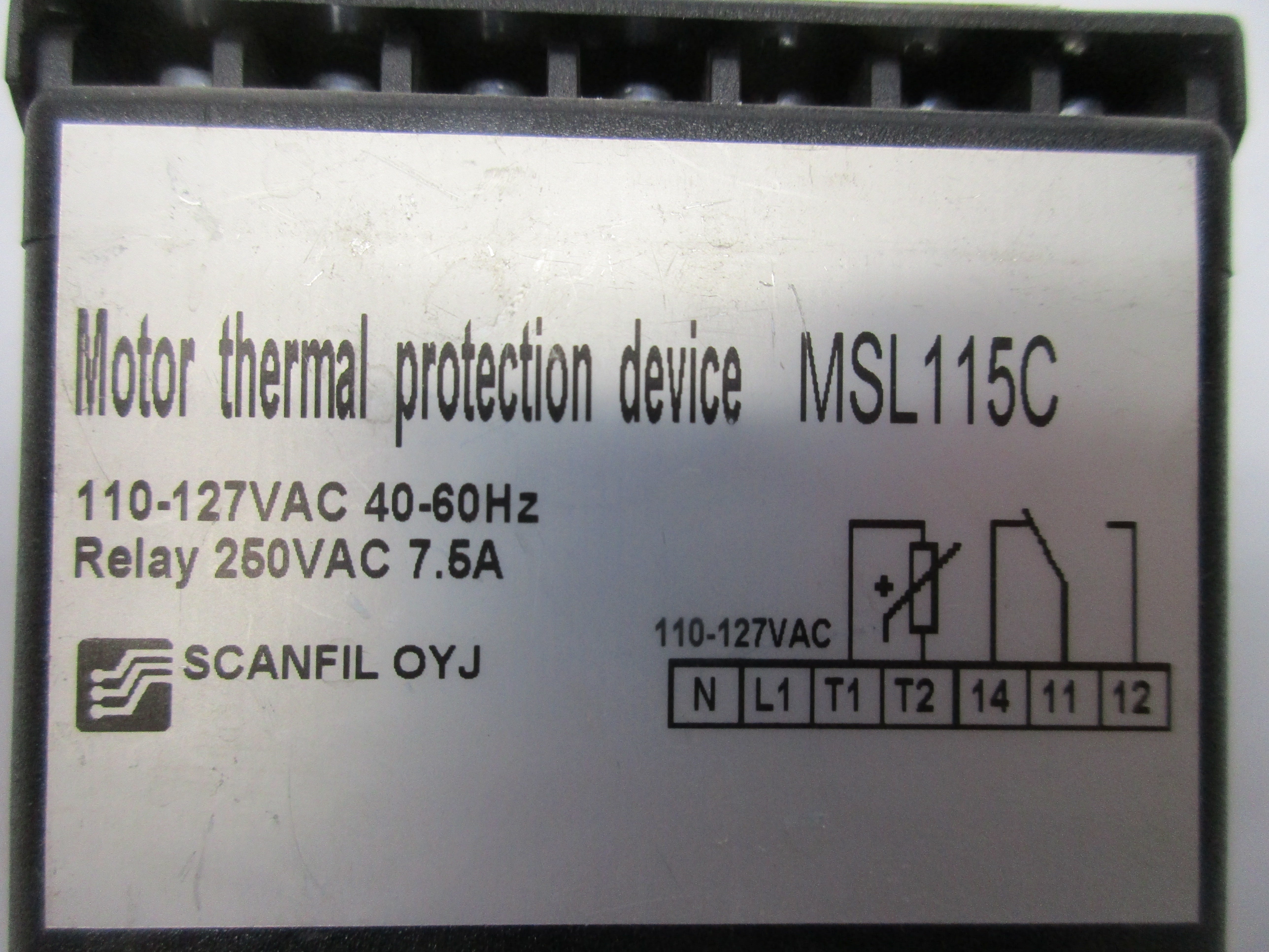 SCANFIL MSL115C NSNP
