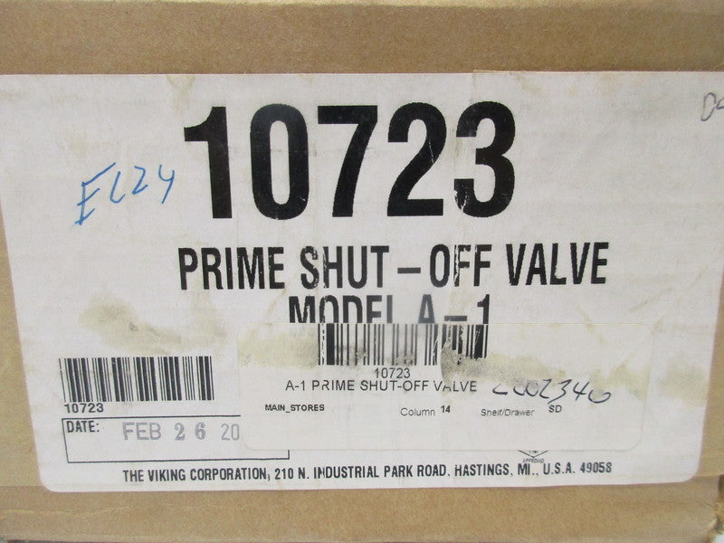 VIKING 10723 MODEL A-1 NSFS