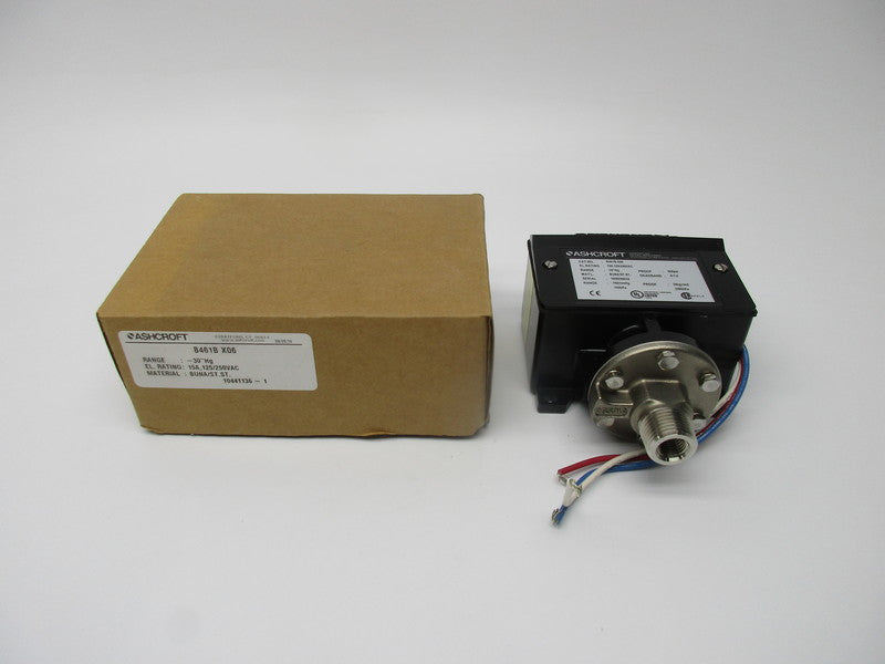 ASHCROFT B461BX06 NSMP
