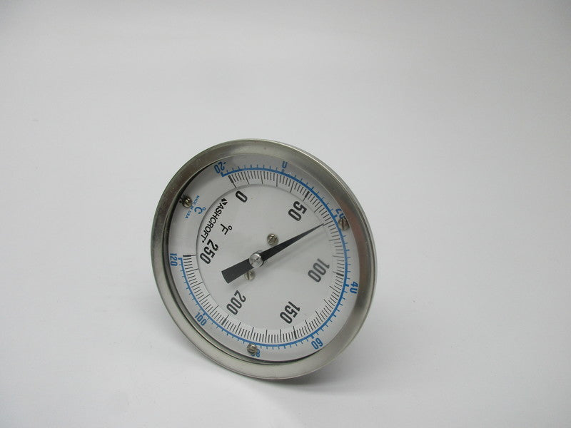 ASHCROFT 30EI60R0400/250F&-20/120C NSMP