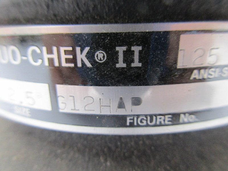 DUO-CHEK G12HAP NSNP