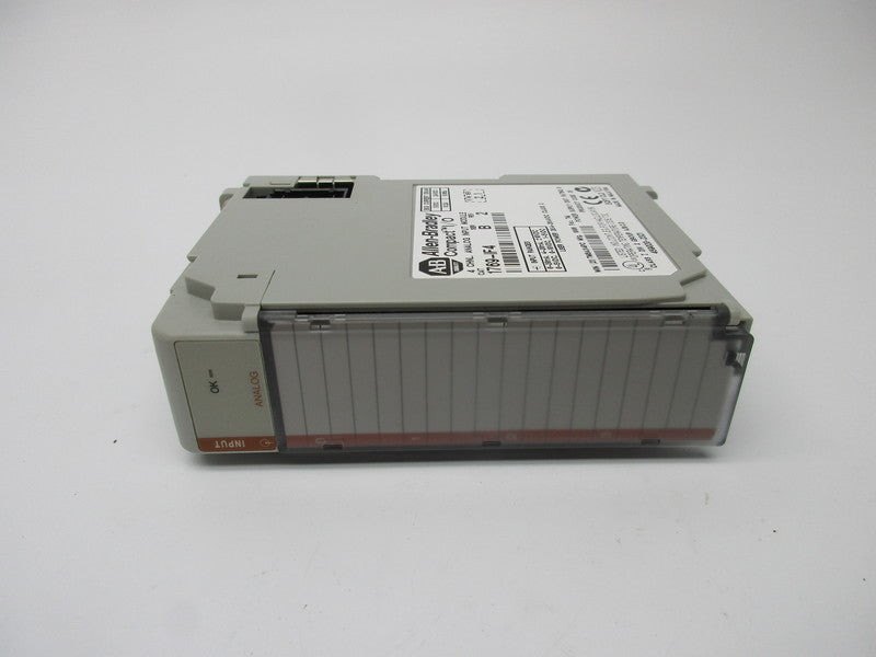 ALLEN BRADLEY 1769-IF4 SER. B F/W 2.1 24VDC 0.06A NSMP