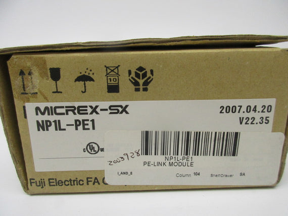 FUJI ELECTRIC NP1L-PE1 NSMP