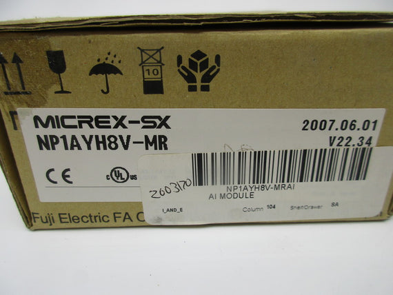 FUJI ELECTRIC NP1AYH8V-MR NSMP