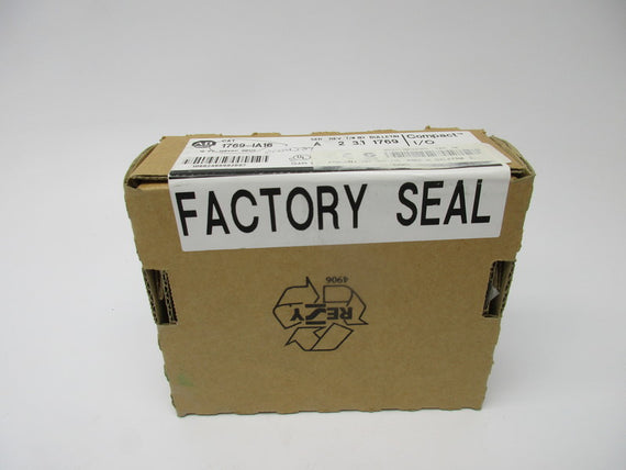 ALLEN BRADLEY 1769-IA16 SER. A F/W 3.1 NSFS