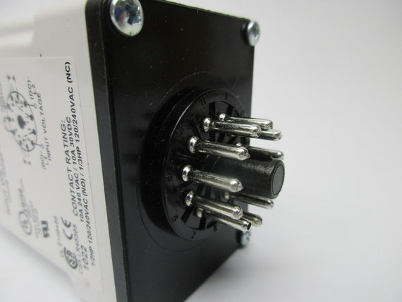 MACROMATIC TR-51628-08 TIME DELAY RELAY 24VAC/DC NSMP