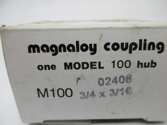 MAGNALOY COUPLING M100-02406 NSMP