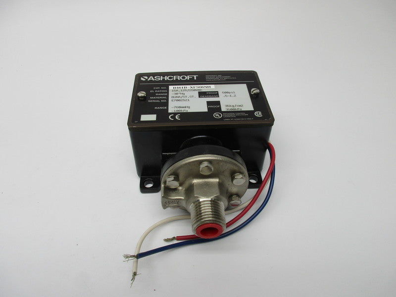 ASHCROFT B461B-XFS06NH NSMP