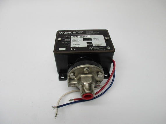 ASHCROFT B461B-XFS06NH NSMP