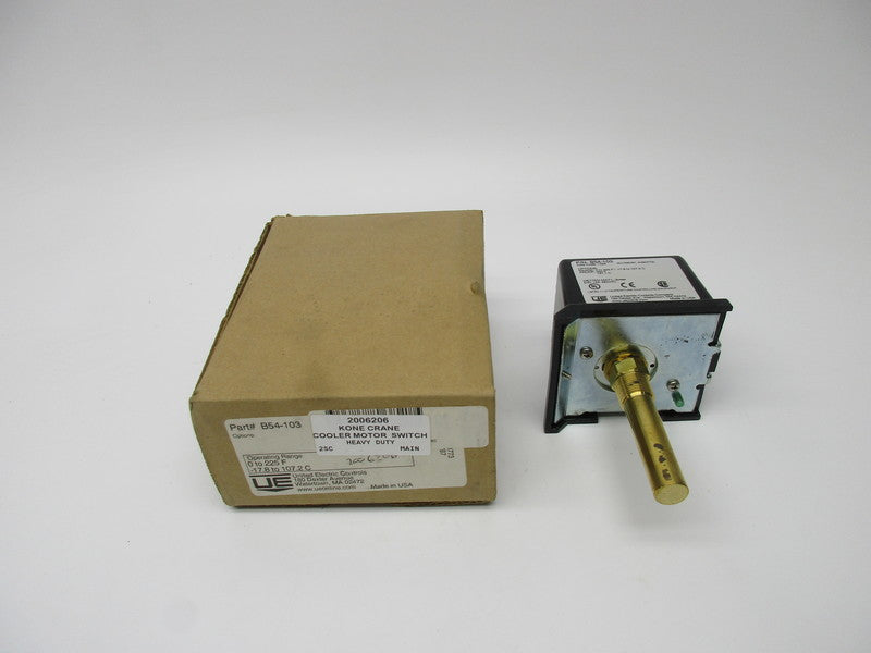 UNITED ELECTRIC B54-103 NSMP