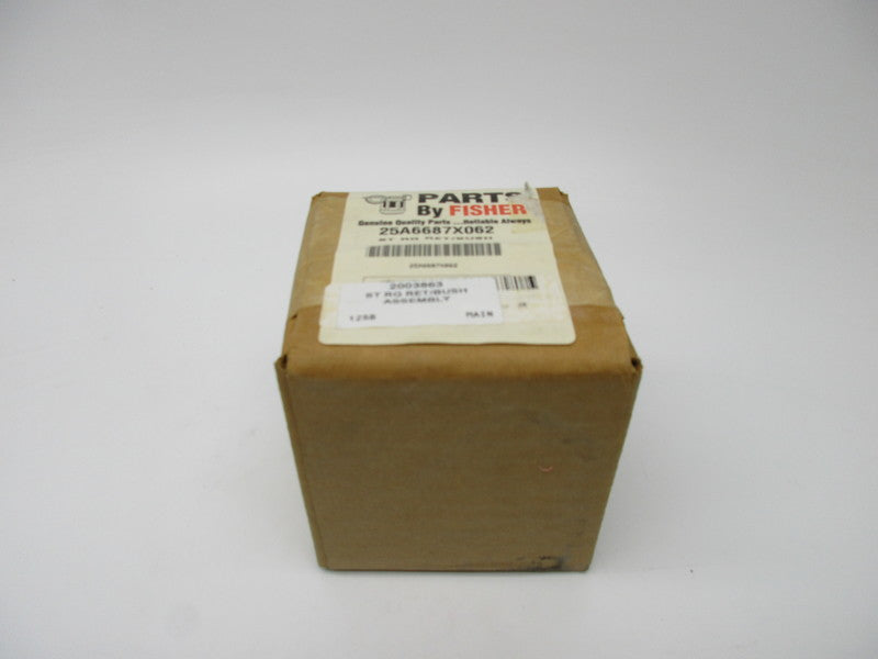 FISHER 25A6687X062 ST RG RET/BUSH ASSEMBLY * FACTORY SEALED *