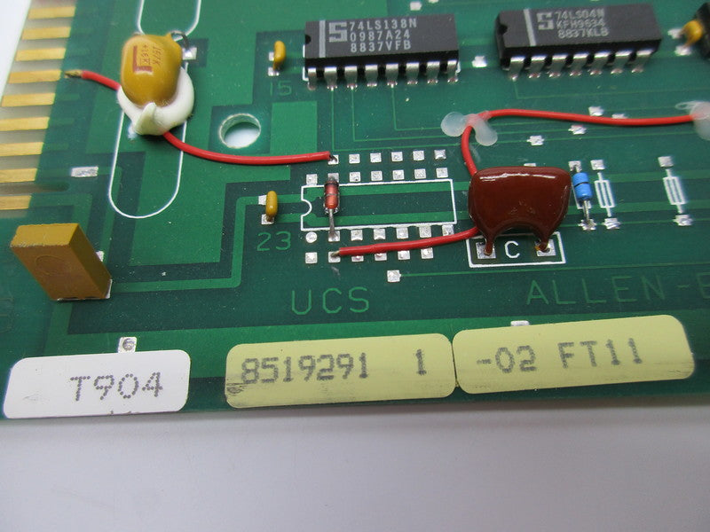 INDUSTRIAL SPARE PART 7300UCS2 635206 REV. 3 UNMP