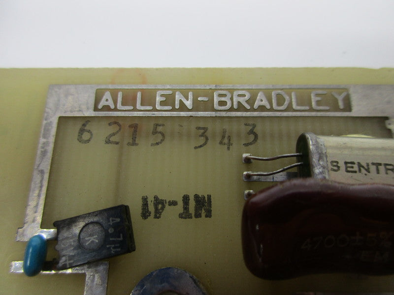 ALLEN BRADLEY 634484AS-C UNMP