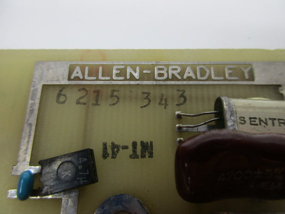 ALLEN BRADLEY 634484AS-C UNMP
