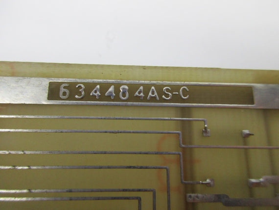 ALLEN BRADLEY 634484AS-C UNMP